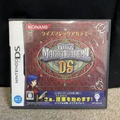 ソフト無し クイズマジックアカデミーDS 箱と説明書のみ - メルカリ
