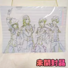 【新品】QUARTET NIGHT カルナイ A-1展 原画 クリアファイル