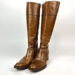 2025年最新】FRANCO MARTINI カラー：ブラウン系 ロングブーツの人気