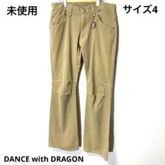 ★DANCE with DRAGON★メンズ ゴルフウェア コーディロイ パンツ