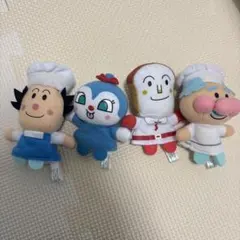 アンパンマン 指人形　ぬいぐるみ