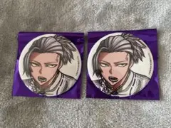 【桃源暗鬼】トレーディング缶バッジC-107 桃巌深夜2個セット