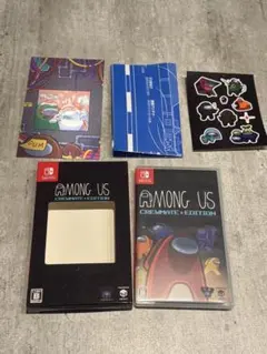 美品★Among Us Crewmate Edition ニンテンドースイッチ