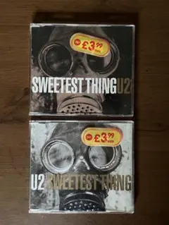 U2 Sweetest Thing CD 2枚セット