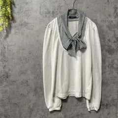 オフィスカジュアル ニット