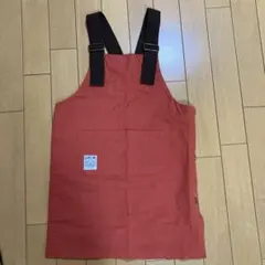 FABORI コットンエプロン オレンジ