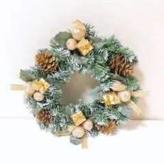 クリスマスリース 飾り オブジェ クリスマス リース
