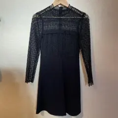 ZARAレースワンピース