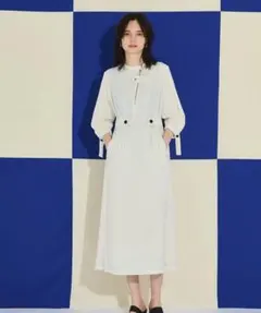 UNITED TOKYO パフユーティリティワンピース
