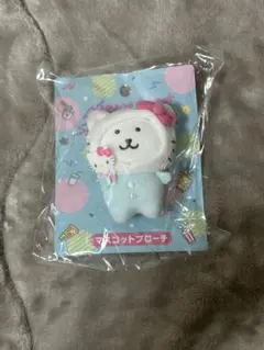 ナガノフレンズ×サンリオキャラクターズ　マスコットブローチ　ナガノのくま