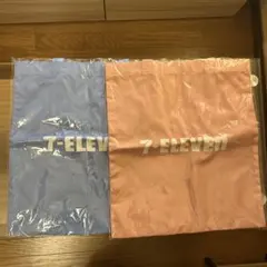 7-ELEVEN トートバッグ 2点セット