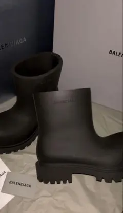 balenciaga ブーツ・革靴