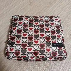 addy ボストンバッグ キャリーオン ハート 折り畳み 2way ショルダー