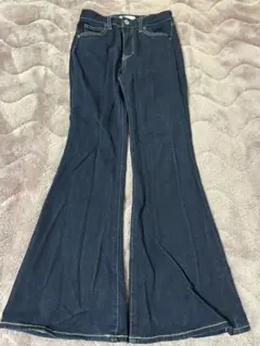 AZUL BY MOUSSY フレアデニム S