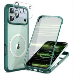 HAUTRKBG iPhone 17 Pro Max 用ケース クリア 全面保護