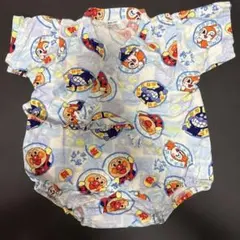 アンパンマン ベビー甚平 ロンパース80cm