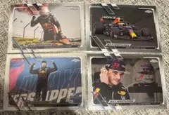 2021 topps F1 chromeマックスフェルスタッペン カードセット