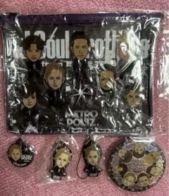 三代目jsoulbrothers 非売品 登坂広臣 クリーナー 缶バッジ セット