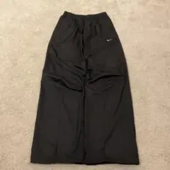 NIKE 00s ナイロンパンツ　ワイド　テック系　バギー　y2k ドローコード