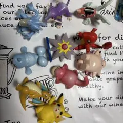 ポケモン フィギュア セット まとめ 10点