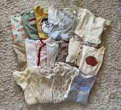 ベビー服　まとめ売り ロンパース