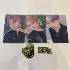 ラスピ　ケイ　トレカ　ステッカー　コンプリート　KEI