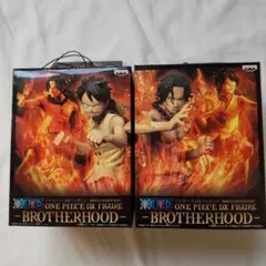 ワンピース DXフィギュア BROTHERHOOD　ルフィ＆エース 全2種