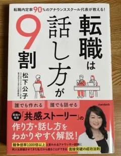転職は話し方が9割転職内定率90%のアナウンススクール代表が教える!