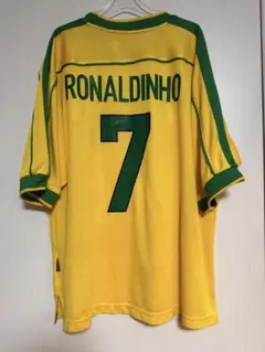 ロナウジーニョ　ブラジル代表 ユニフォーム　1998-1999 （ビンテージ品）