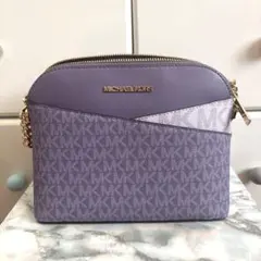 新品　MICHAEL KORS マイケルコース ショルダーバッグ パープル系