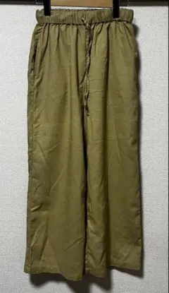 studioCLIPイージーパンツ リネンワイドパンツS