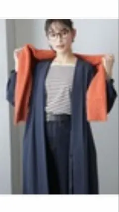 【URBAN RESEARCH】ガウン型　スプリングコート