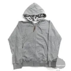 YGG★新品 RCWBオルテガ  ジップアップ パーカー グレー 灰 M