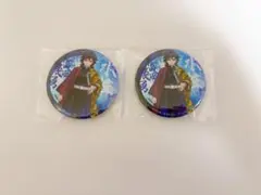 鬼滅の刃 柱展 キービジュアル缶バッジ 冨岡義勇 2個