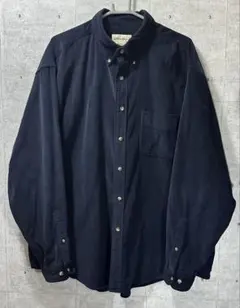 00's Eddie Bauer エディーバウアー コーデュロイ　長袖　シャツ