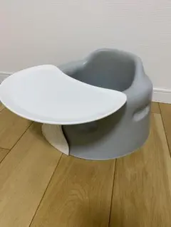 Bumbo ベビーチェア サンドベージュ　テーブル付き