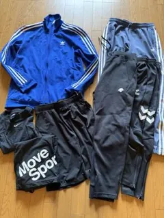 adidasジャージ、その他おまけ