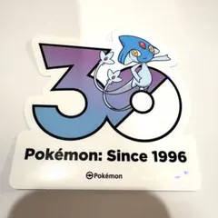 ポケモン 30周年記念 ステッカー ニャオニクス 韓国 - メルカリ