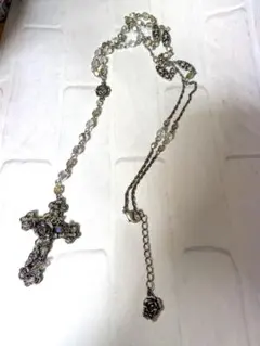 axes femme クロスモチーフ ネックレスのサムネイル