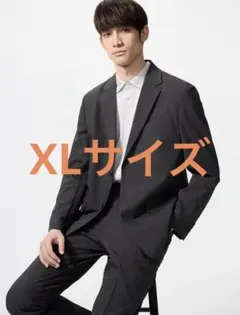 【UNIQLO】感動ジャケット（ブラック）