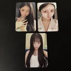 IVE ソウルコン1日目、2日目、3日目 FC限定 トレカ レイ