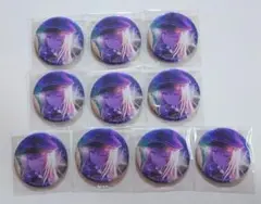プロセカ グリ缶 グリッター缶バッジ 38a 巡音 ルカ 10点セット