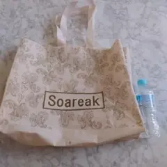 Soareak ショップ袋 ショッパー ペイズリー柄のサムネイル