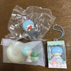 サンリオキャラクターズ リトルツインスターズ キキ セット