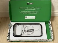 Casetify iPhone 17pro インパクトリングスタンドケース