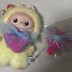 popmart イニシャルラブブF チェックメイト備品