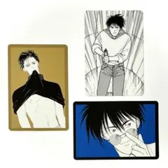 【BANANAFISH｜バナナフィッシュ】ウエハースコレクトボックス カード3枚