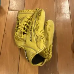 Mizuno Global Elite 軟式グローブ イエロー
