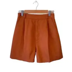 【OLIVE des OLIVE】リネンライクキュロットパンツのサムネイル