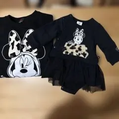 BABYDOLL ミニー トレーナー Mサイズ ベビーロンパース 70センチ